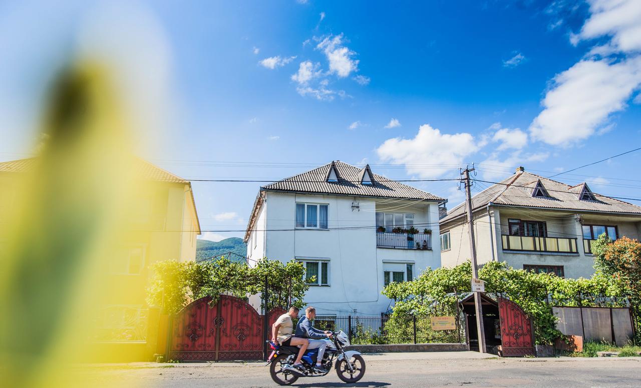 Guest House In Drachino Свалява Экстерьер фото