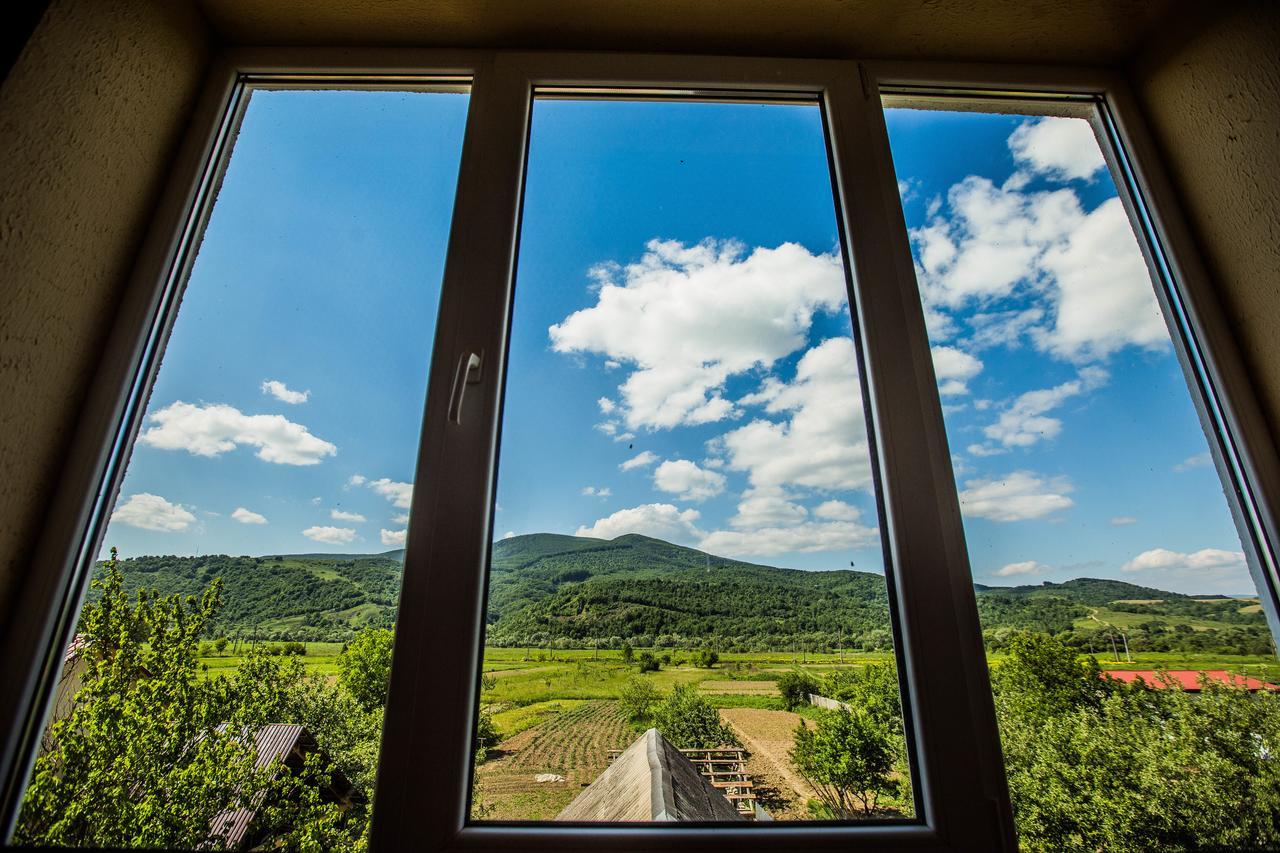 Guest House In Drachino Свалява Экстерьер фото